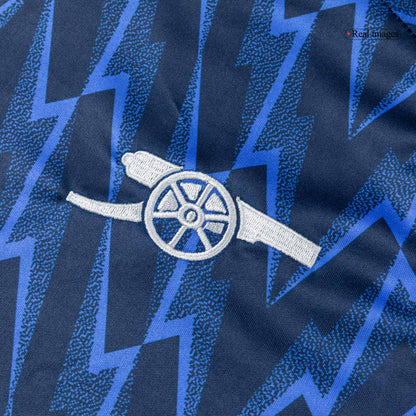 Dziecięcy Zestaw Wyjazdowa Arsenal (Koszulka + Spodenki + Skarpety) 2025/26