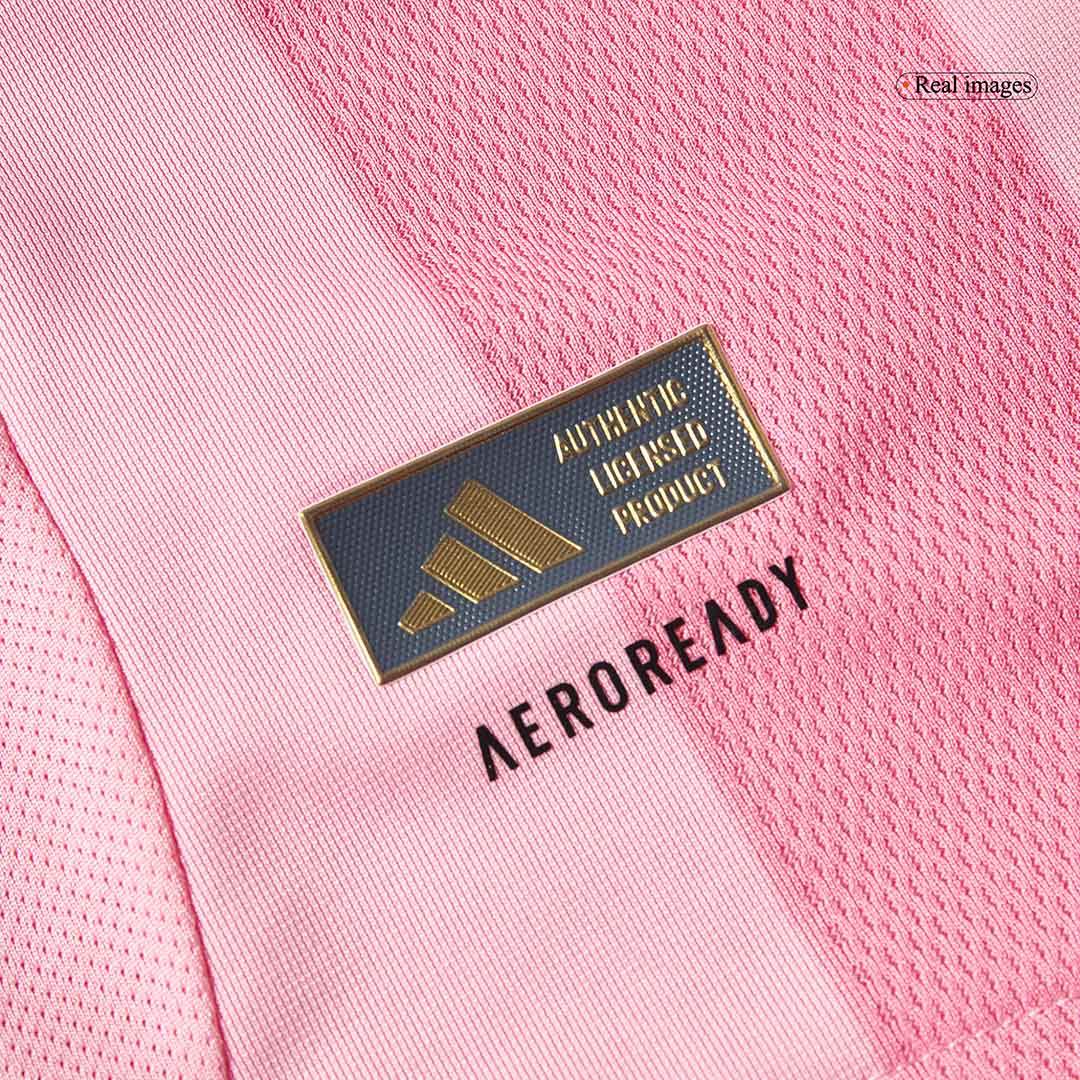 Męska Koszulka Domowa Inter Miami CF Wersja Piłkarska 2025 - Club World Cup - Slim Fit - Topowe Koszulki Pilkarskie Sklep Internetowy