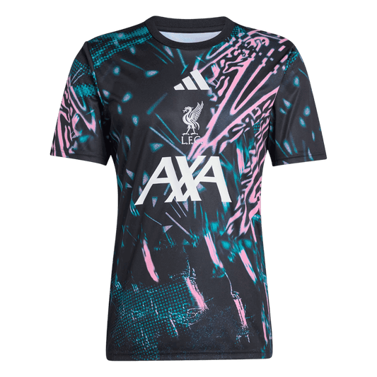 Męska Koszulka Przedmeczowa Liverpool 2025/26