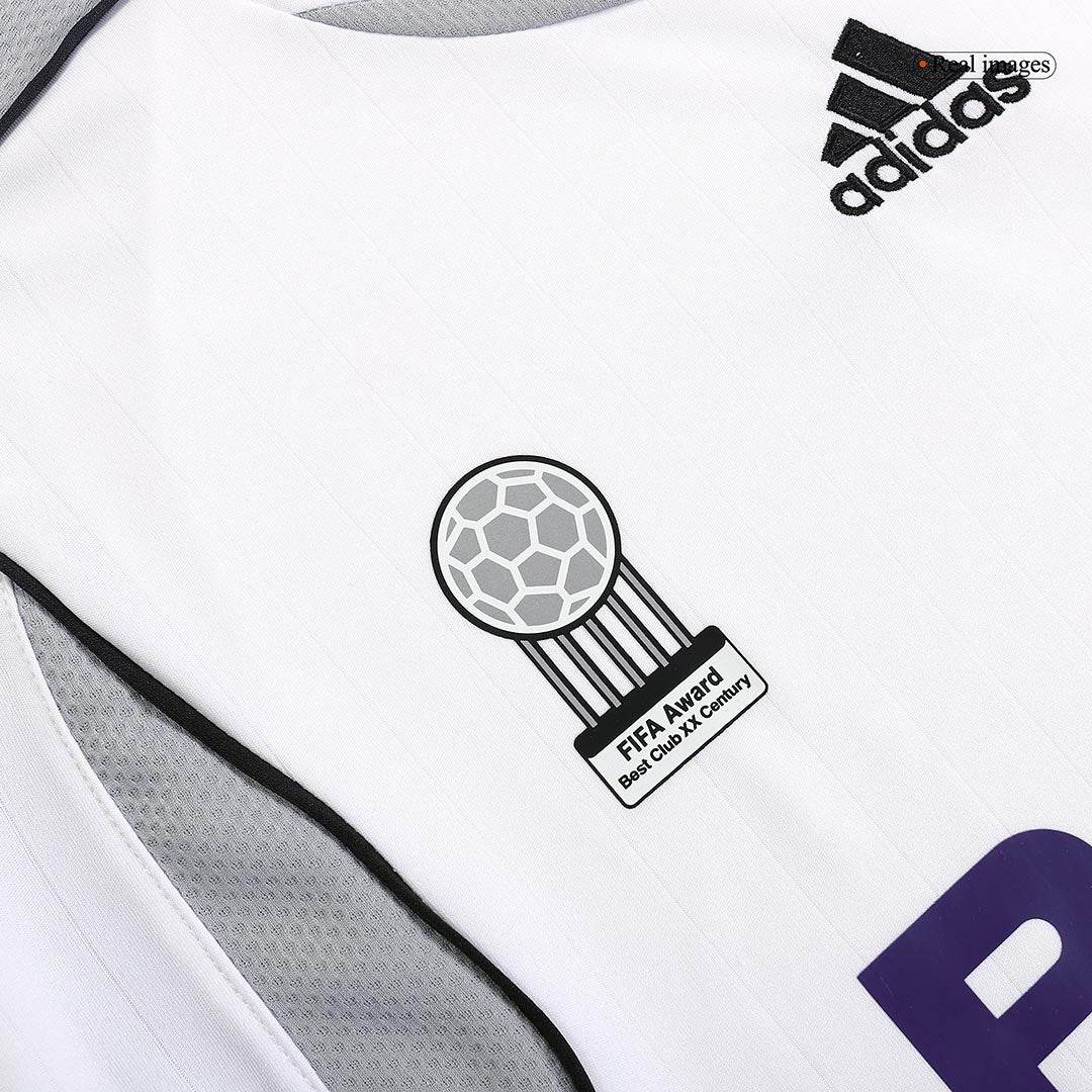 Męska Koszulka Retro Domowa Real Madrid BECKHAM #23 2006/07 - Topowe Koszulki Pilkarskie Sklep Internetowy