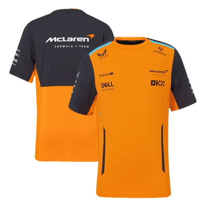 Męska Koszulka McLaren F1 Racing Team Set Up 2024 - Wyprzedaż Sezonowa - Topowe Koszulki Pilkarskie Sklep Internetowy