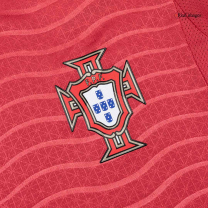 Męska koszulka Portugalii domowa BERNARDO #10 wersja zawodnicza – Mundial 2026