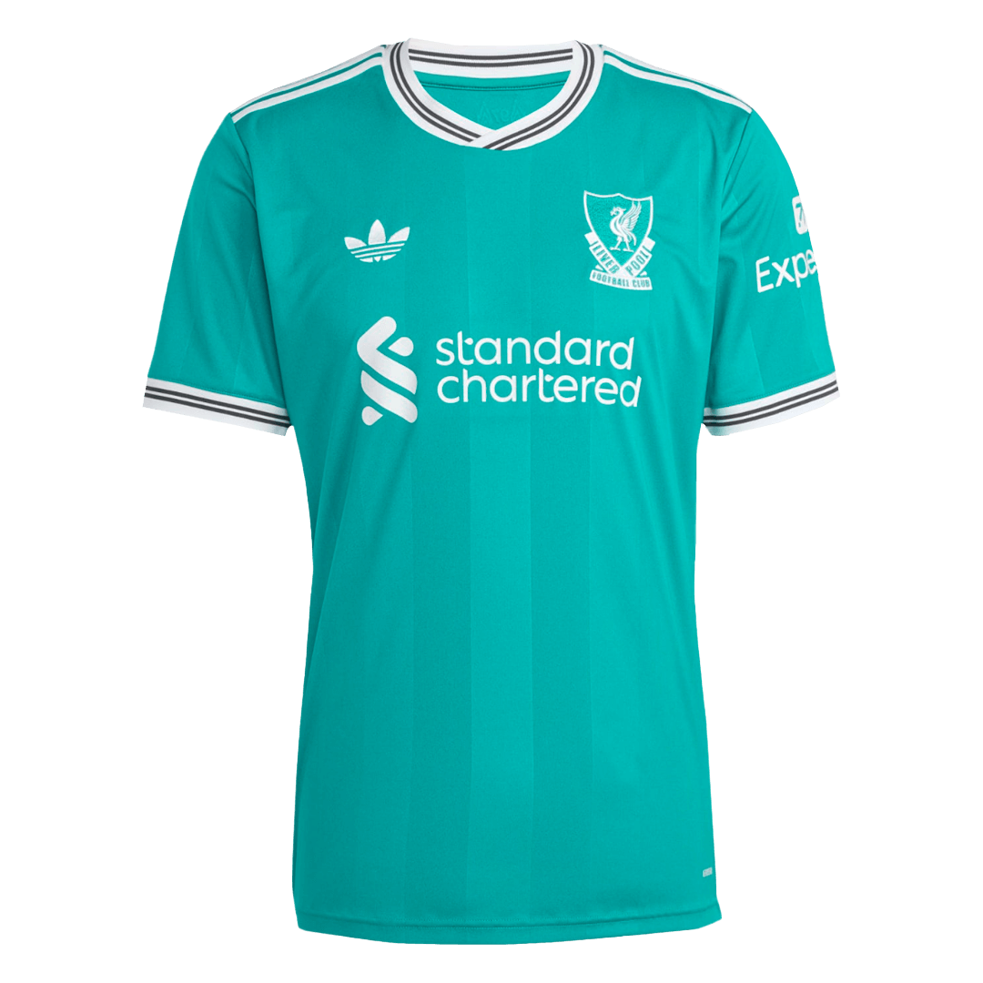 Męska Koszulka Trzecia Wyjazdowa Liverpool EKITIKE #22 2025/26