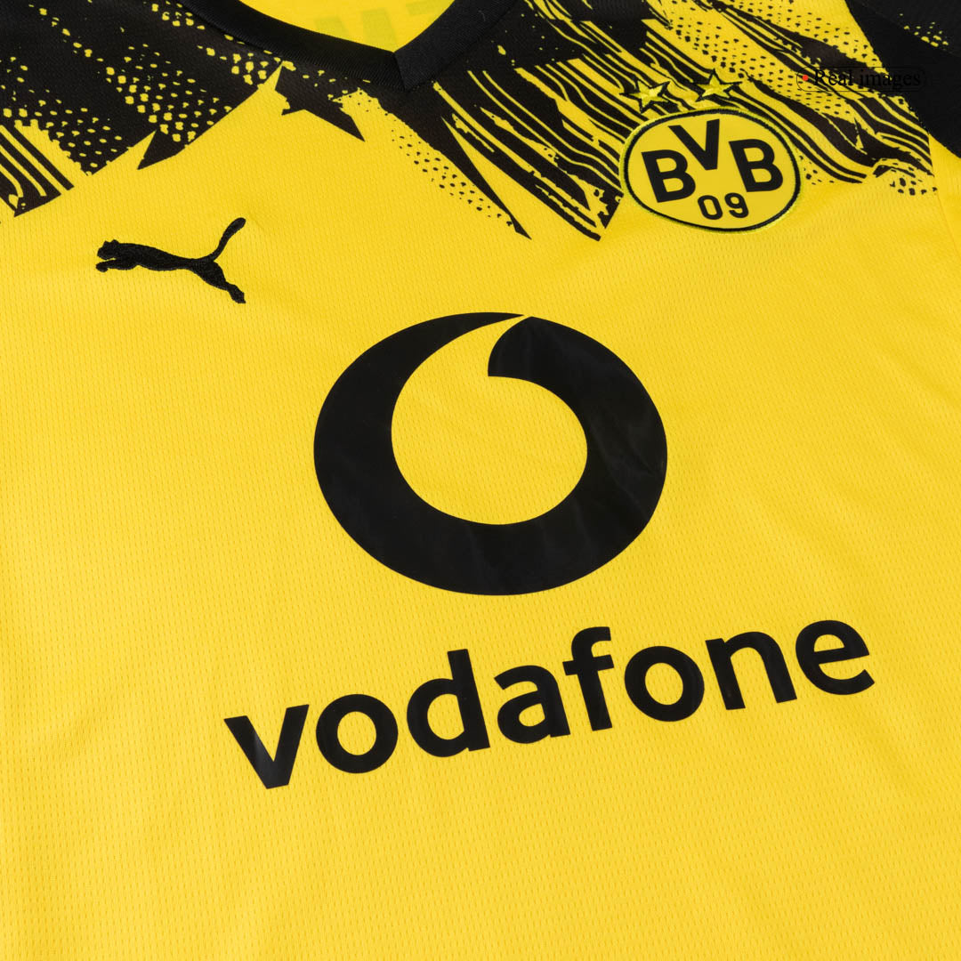 Męski Zestaw Domowa Borussia Dortmund (Koszulka+Spodenki) 2025/26