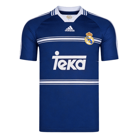 Męska Koszulka Retro Wyjazdowa Real Madrid 1998/99