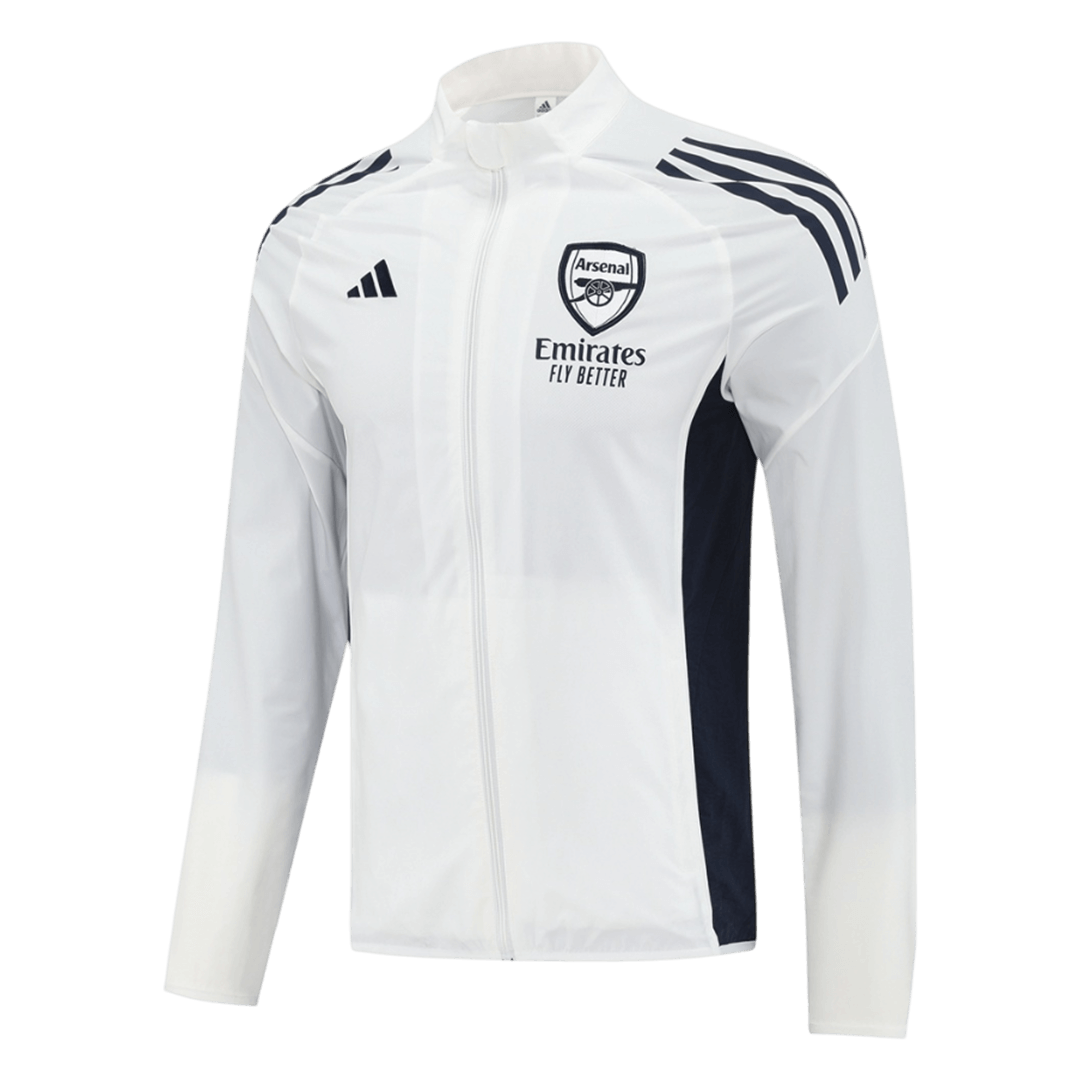 Męska Arsenal Kurtka Wiatrówka 2025/26 - Biały