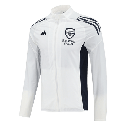 Męska Arsenal Kurtka Wiatrówka 2025/26 - Biały
