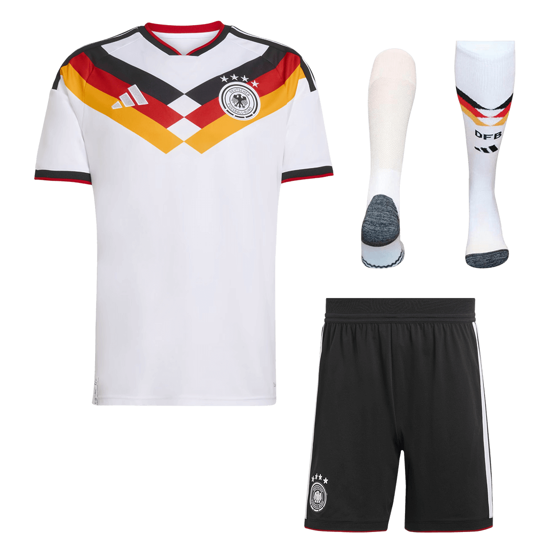 Męski Zestaw Domowa Germany (Koszulka + Spodenki + Skarpety) World Cup 2026