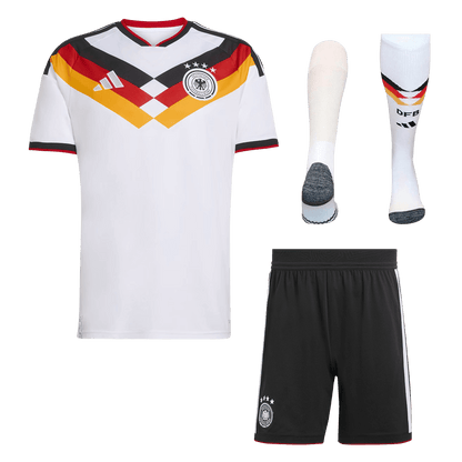 Męski Zestaw Domowa Germany (Koszulka + Spodenki + Skarpety) World Cup 2026