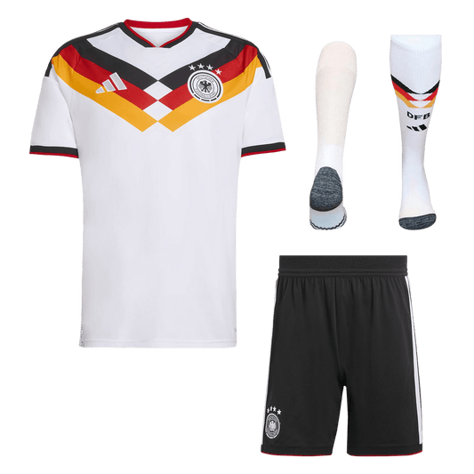 Męski Zestaw Domowa Germany (Koszulka + Spodenki + Skarpety) World Cup 2026