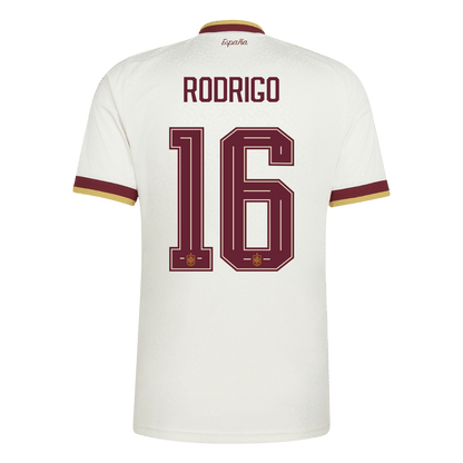 Męska koszulka Hiszpanii wyjazdowa RODRIGO #16 - Mundial 2026