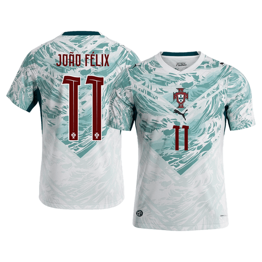 Męska koszulka Portugalii wyjazdowa JOÃO FÉLIX #11 - Mundial 2026