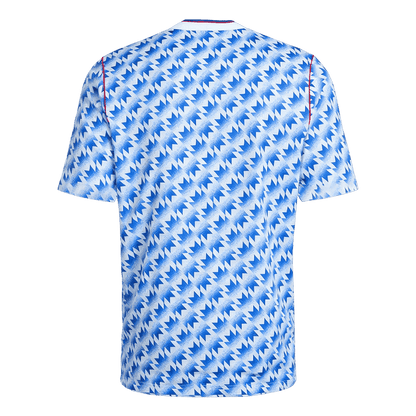 Męska Koszulka Retro Wyjazdowa Manchester United 1990/92