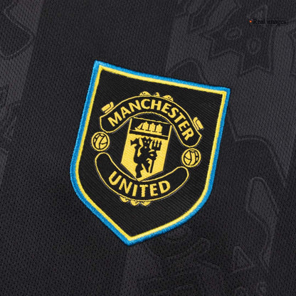 Damska Koszulka Trzecia Wyjazdowa Manchester United 2025/26