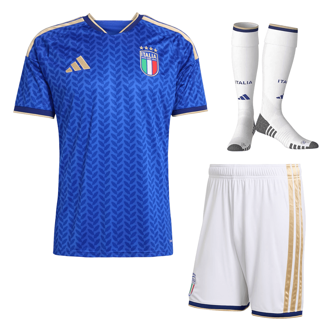 Męski Zestaw Domowa Italy (Koszulka + Spodenki + Skarpety) World Cup 2026