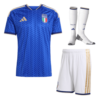 Męski Zestaw Domowa Italy (Koszulka + Spodenki + Skarpety) World Cup 2026