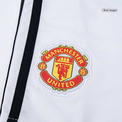 Dziecięcy Zestaw Domowa Man Utd (Koszulka + Spodenki + Skarpety) 2025/26