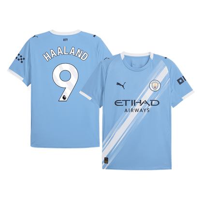 Męska Koszulka Domowa Manchester City HAALAND #9 2025/26 - Topowe Koszulki Pilkarskie Sklep Internetowy