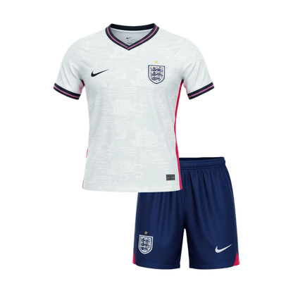 Dziecięcy Zestaw Domowa England (Koszulka+Spodenki) World Cup 2026