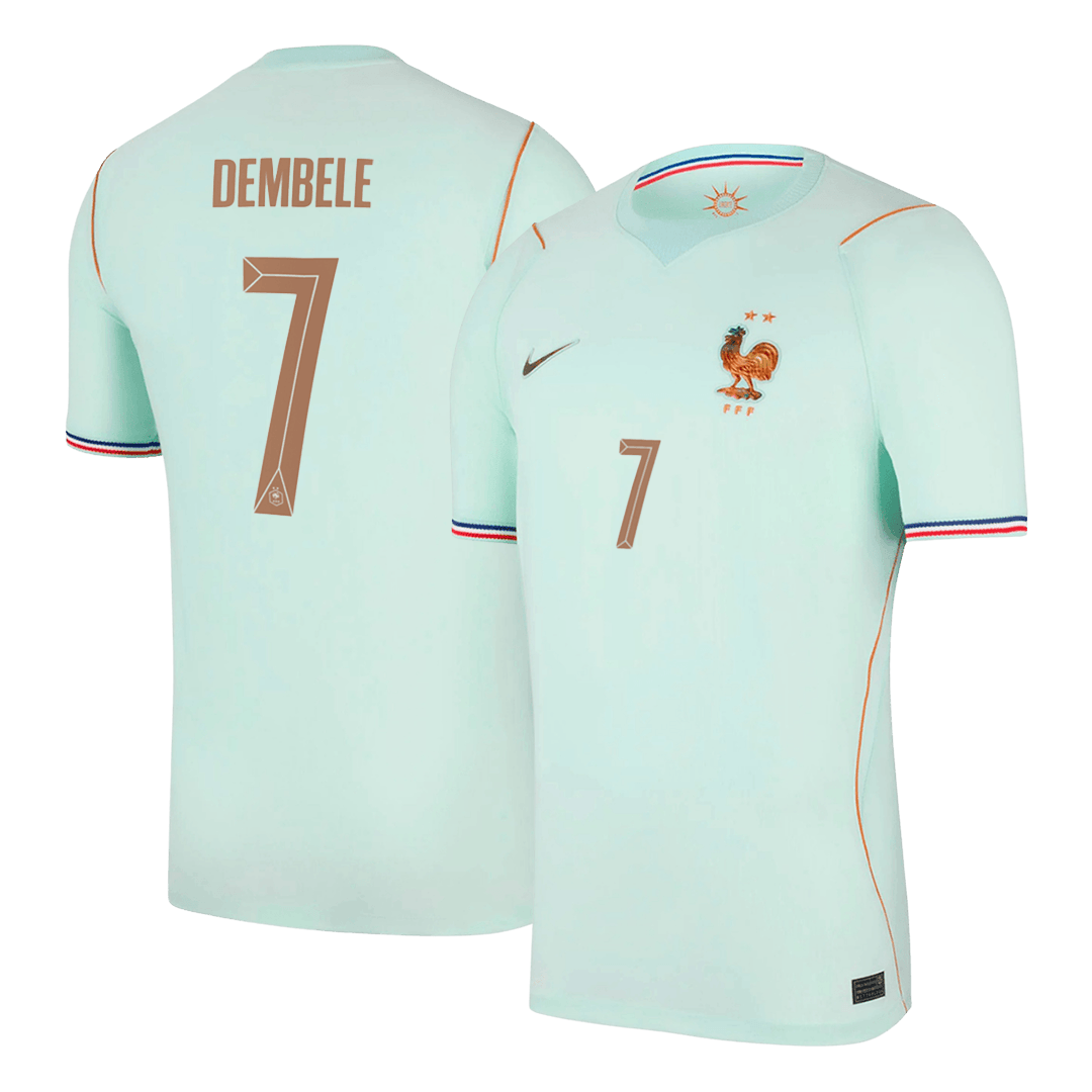 Męska koszulka Francji wyjazdowa DEMBELE #7 - Mundial 2026
