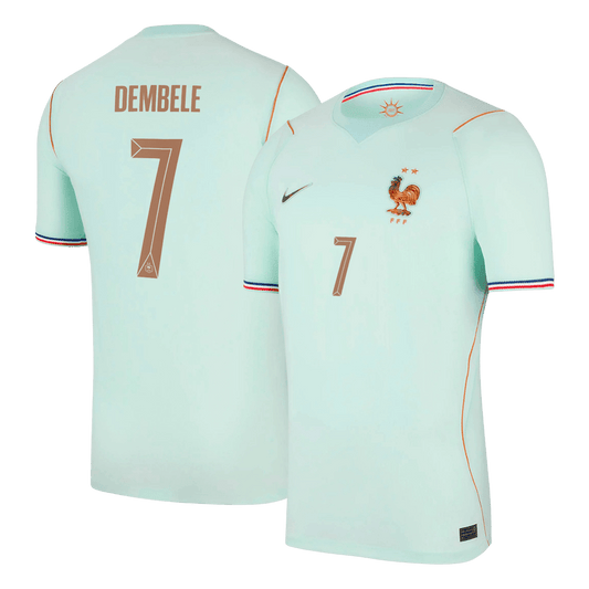 Męska koszulka Francji wyjazdowa DEMBELE #7 - Mundial 2026