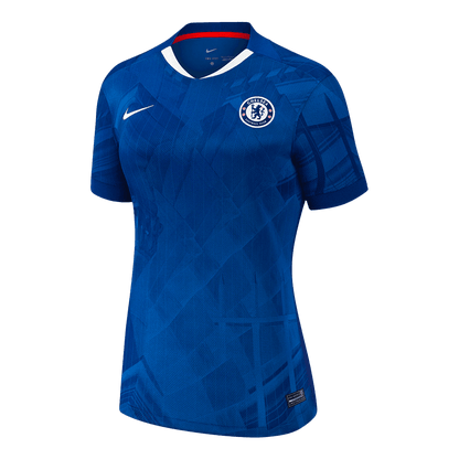 Damska Koszulka Domowa Chelsea 2025/26 - Topowe Koszulki Pilkarskie Sklep Internetowy