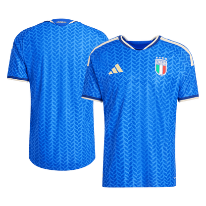 Męska Koszulka Domowa Italy Wersja Piłkarska World Cup 2026 - Slim Fit