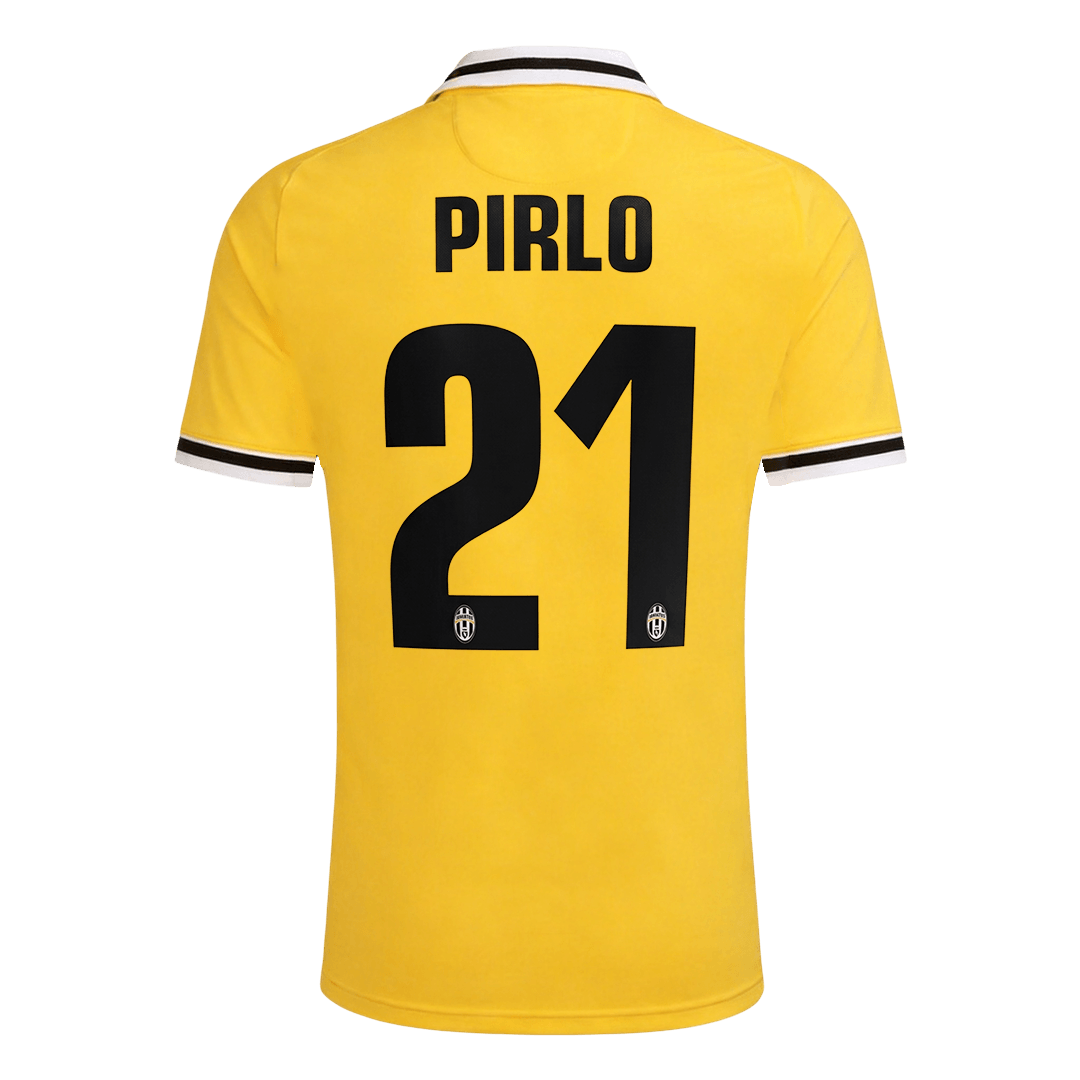 Męska Koszulka Retro Wyjazdowa Juventus PIRLO #21 2013/14