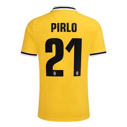 Męska Koszulka Retro Wyjazdowa Juventus PIRLO #21 2013/14