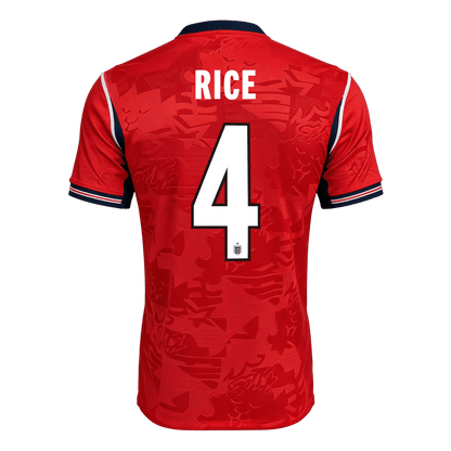 Męska koszulka Anglii wyjazdowa RICE #4 – Mundial 2026