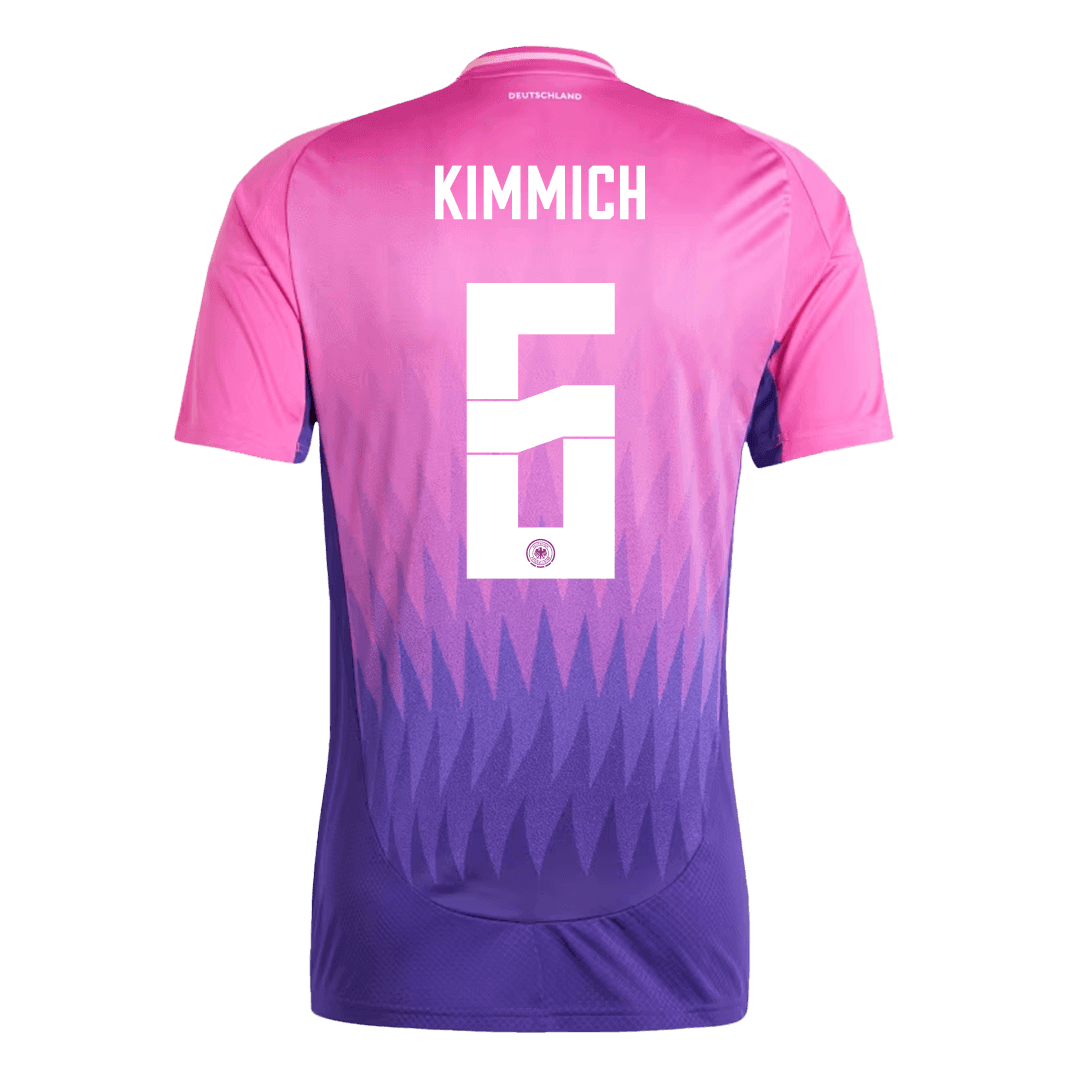 Męska koszulka piłkarska KIMMICH #6 Germany Euro Away 2024 - Topowe Koszulki Pilkarskie Sklep Internetowy