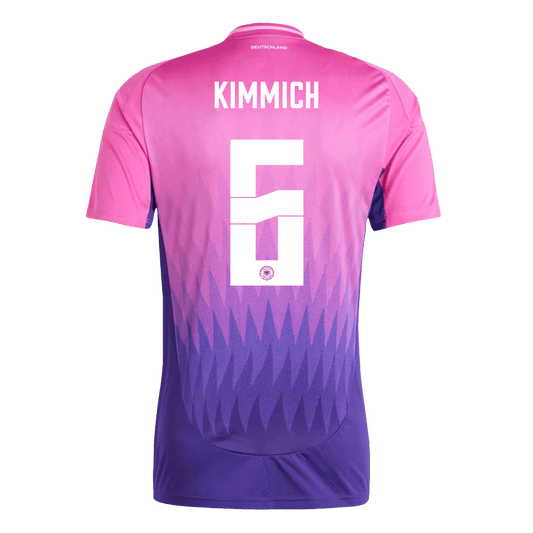 Męska koszulka piłkarska KIMMICH #6 Germany Euro Away 2024 - Topowe Koszulki Pilkarskie Sklep Internetowy