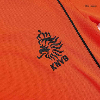 Męska koszulka Holandii domowa Retro - Mundial 1998
