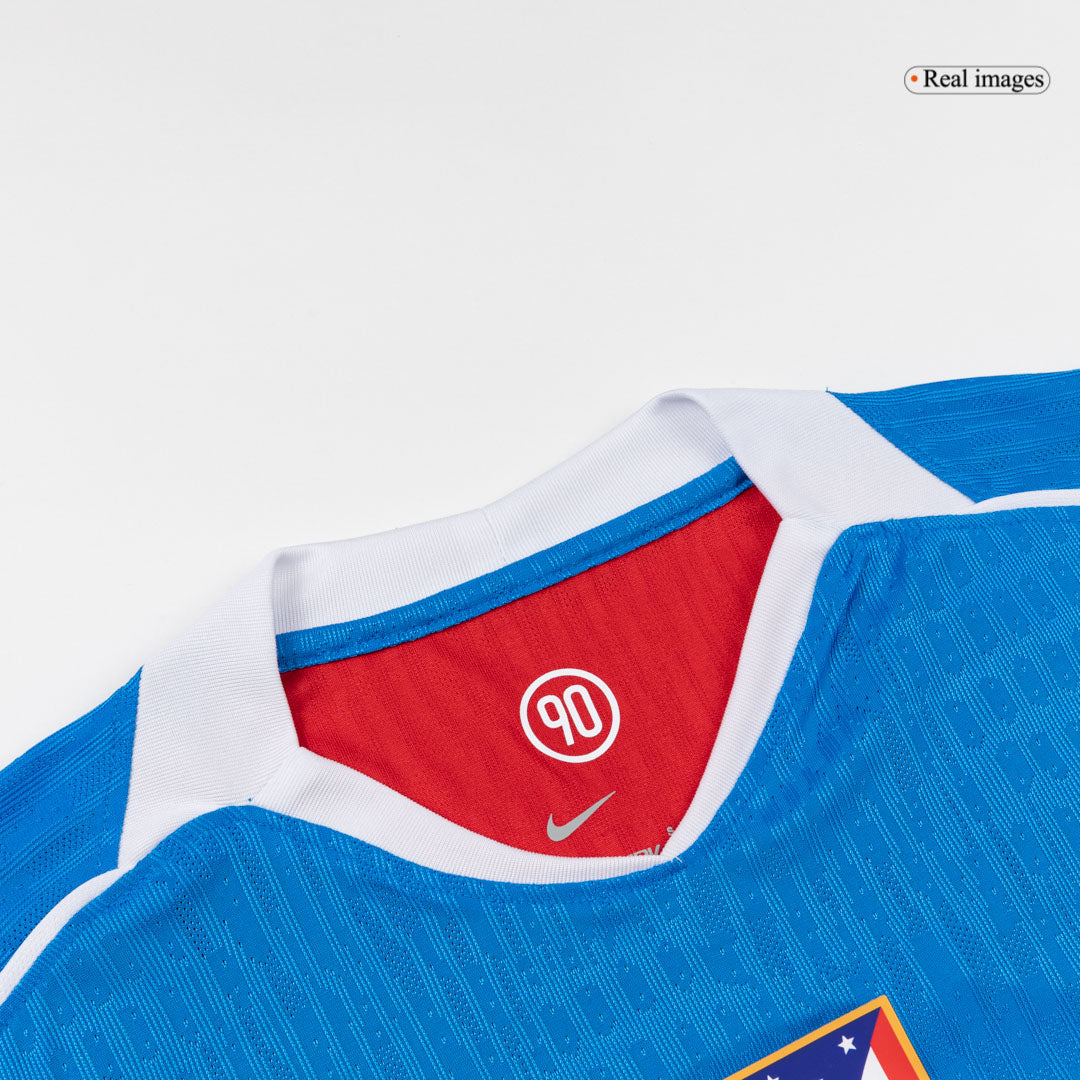 Męska Koszulka Trzecia Wyjazdowa Atletico Madrid SØRLOTH #9 Wersja Piłkarska 2025/26 - Slim Fit