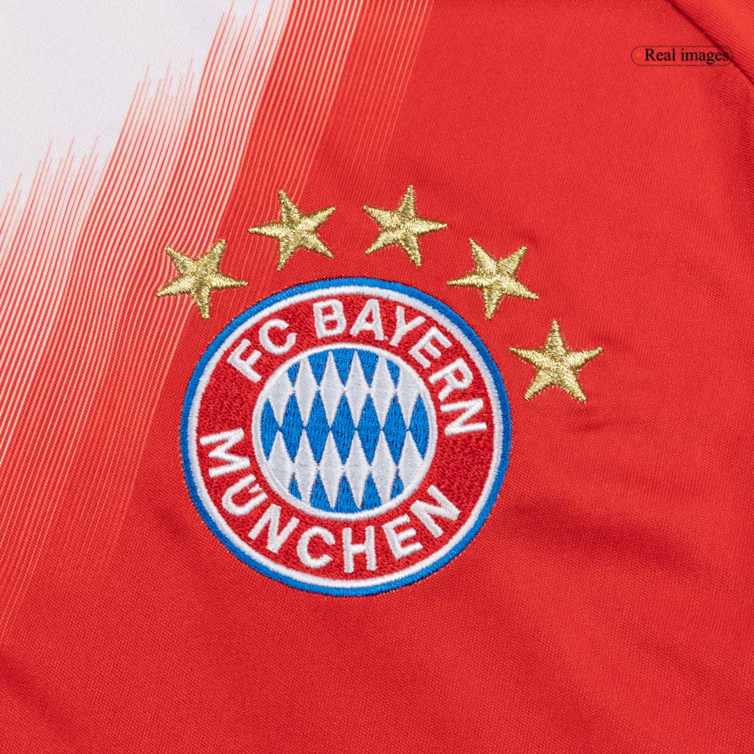 Męska Koszulka Domowa Bayern Munich KIMMICH #6 2025/26 [PREMIUM]