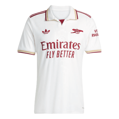 Męska Koszulka Trzecia Wyjazdowa Arsenal HAVERTZ #29 2025/26