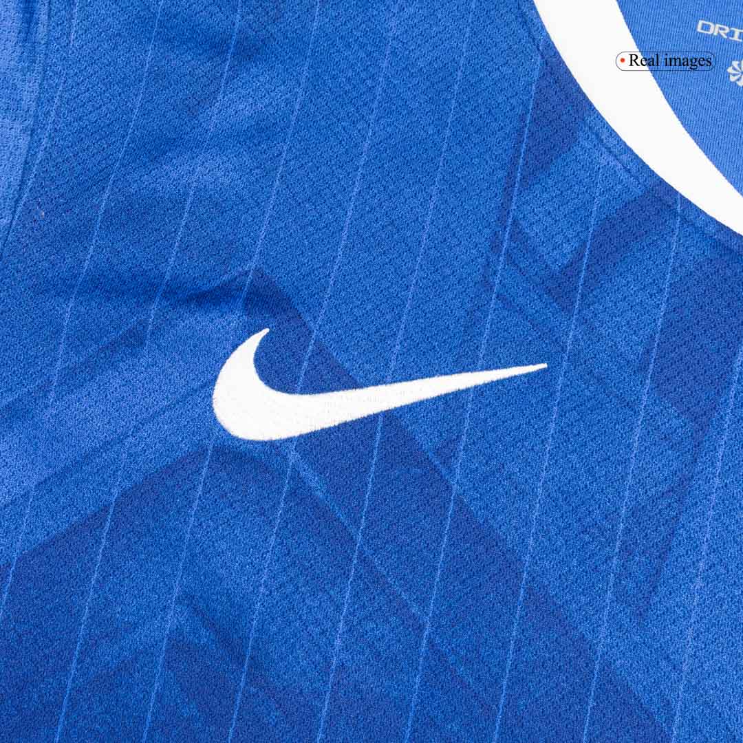 Męski Zestaw Domowa Chelsea (Koszulka + Spodenki + Skarpety) 2025/26 [PREMIUM]