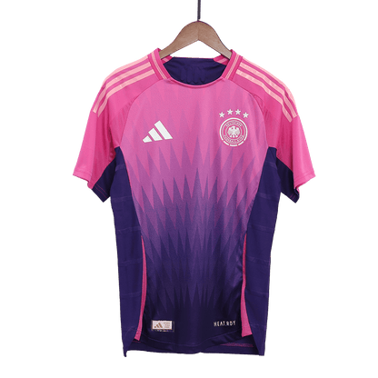 Męska wyjazdowa koszulka piłkarska Niemcy na Euro 2024 - Slim Fit - Topowe Koszulki Pilkarskie Sklep Internetowy