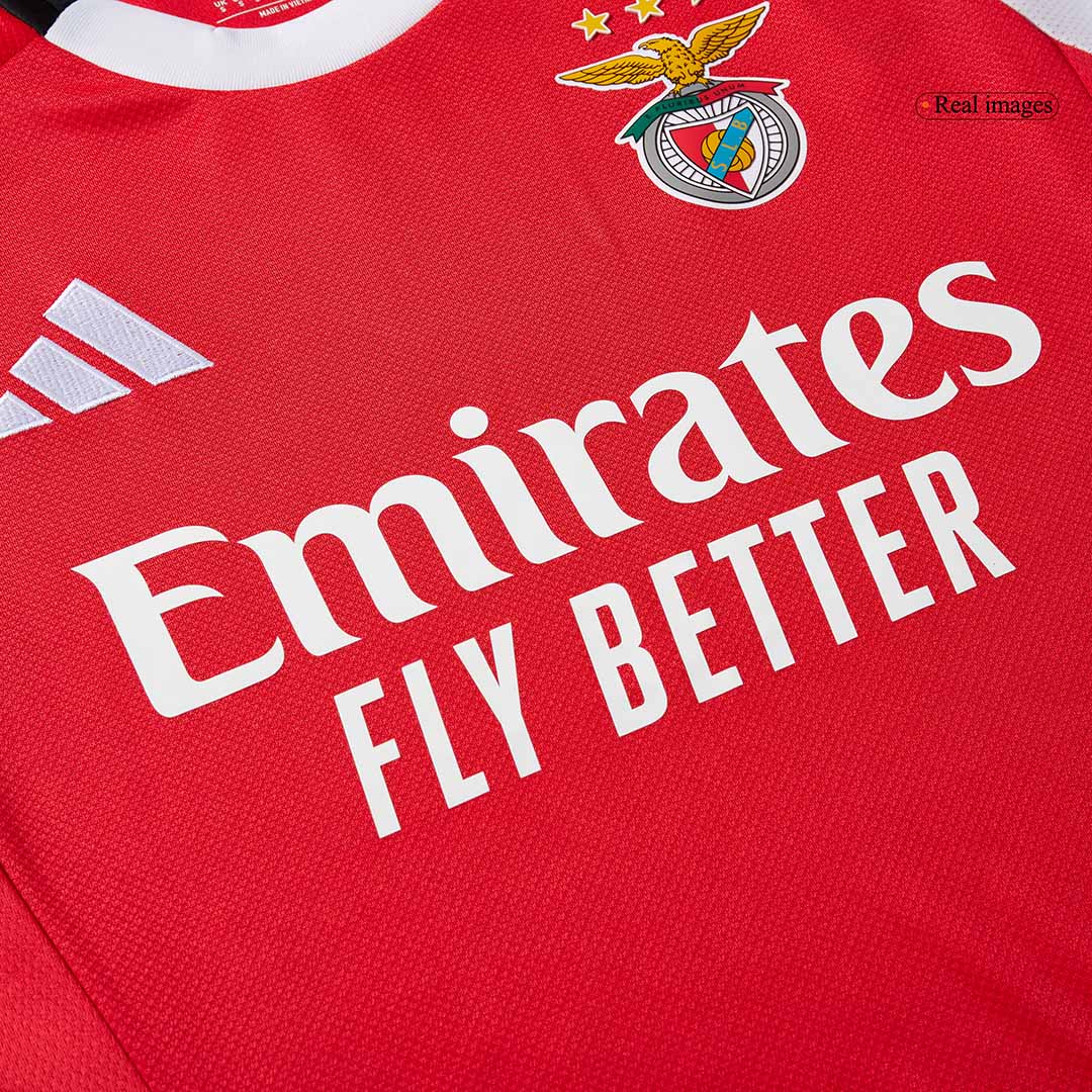 Męska Koszulka Domowa Benfica 2025/26