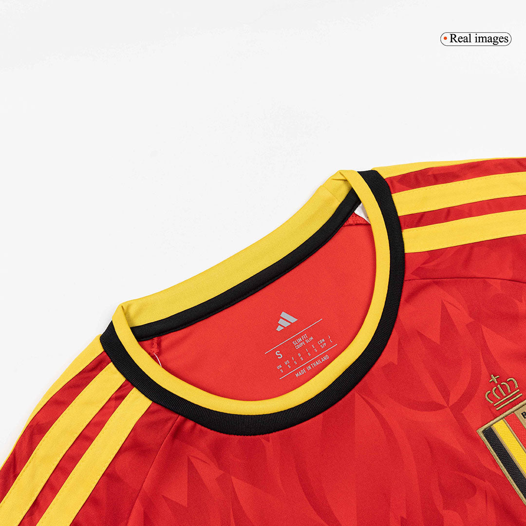 Damska koszulka Belgii domowa – Mundial 2026