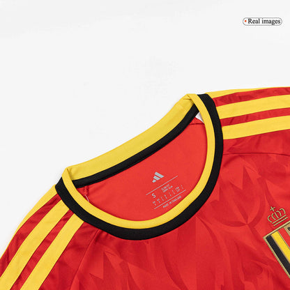 Damska koszulka Belgii domowa – Mundial 2026