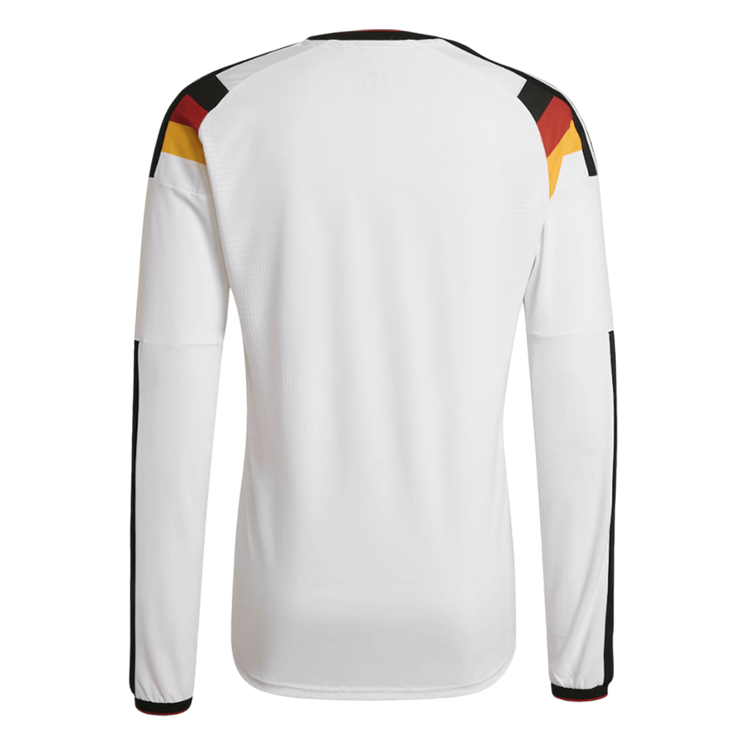 Męska Koszulka Domowa Germany 2026 z Długim Rękawem - World Cup
