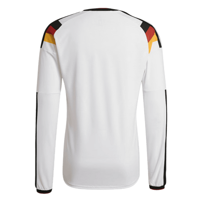 Męska Koszulka Domowa Germany 2026 z Długim Rękawem - World Cup