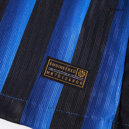 Męska Koszulka Domowa Inter Milan DUMFRIES #2 Wersja Piłkarska 2025/26 - Slim Fit