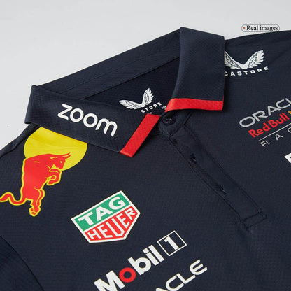 Męska Koszulka Polo F1 2024 – Red Bull, McLaren - Topowe Koszulki Pilkarskie Sklep Internetowy