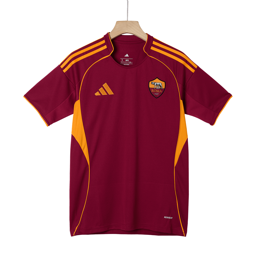 Męska Koszulka Domowa Roma DYBALA #21 2025/26
