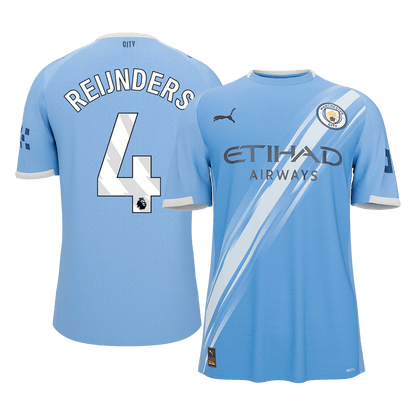 Męska Koszulka Domowa Manchester City REIJNDERS #4 2025/26 [PREMIUM]