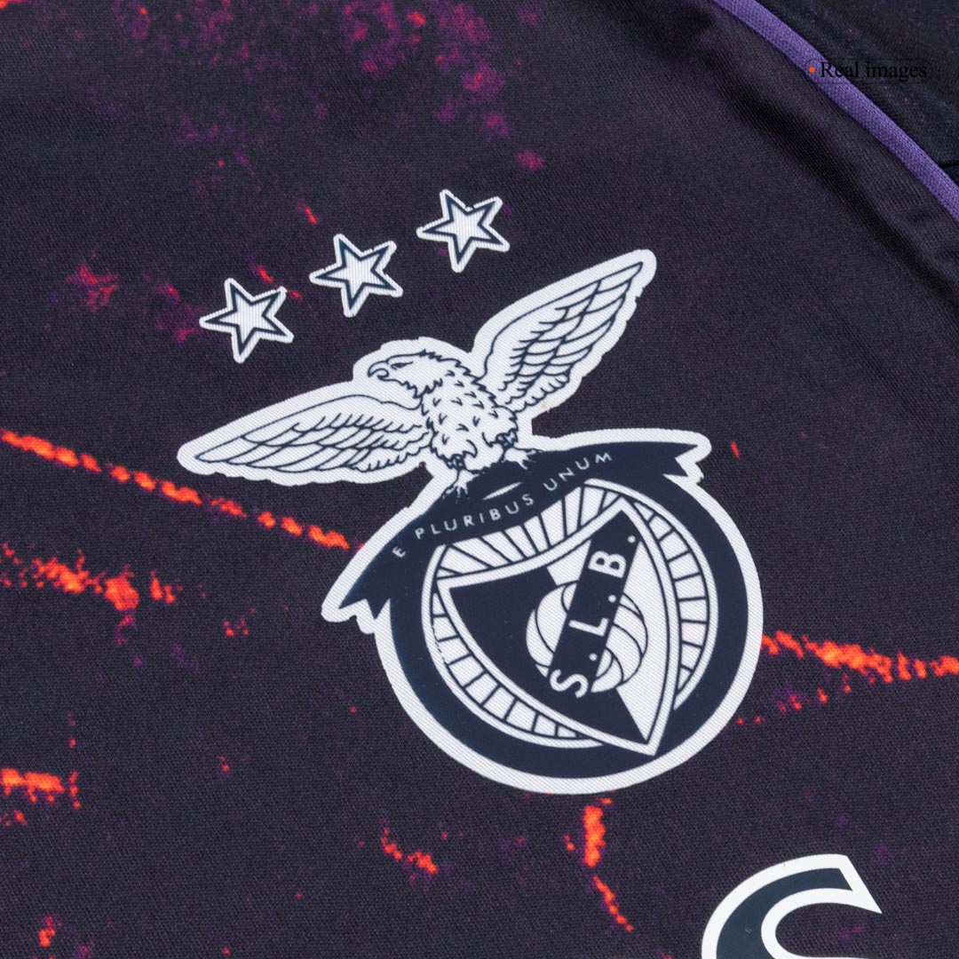 Męska Koszulka Czwarta Wyjazdowa Benfica 2025/26