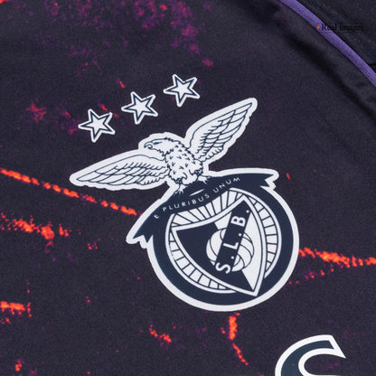 Męska Koszulka Czwarta Wyjazdowa Benfica 2025/26