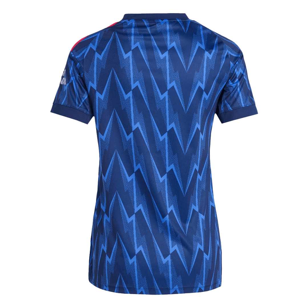 Damska Koszulka Wyjazdowa Arsenal 2025/26